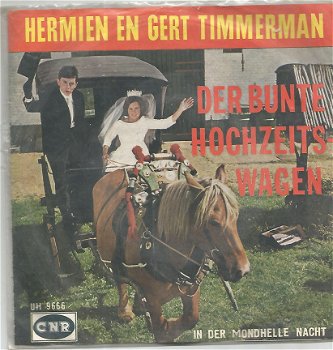 Hermien En Gert Timmerman ‎– Der Bunte Hochzeitswagen (1964) - 1