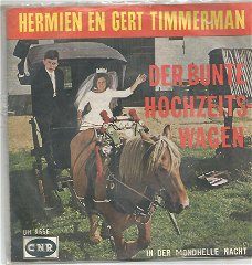 Hermien En Gert Timmerman ‎– Der Bunte Hochzeitswagen (1964)