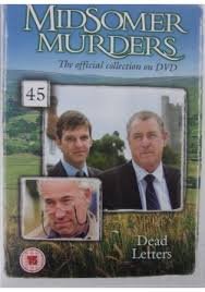 Midsomer Murders 45 Dead Letters  (DVD)  Nieuw/Gesealed