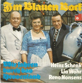 Heinz Schenk, Lia Wöhr, Reno Nonsens ‎– Im Blauen Bock (1973) - 1