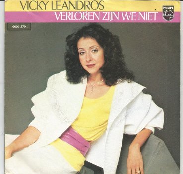 Vicky Leandros : Verloren zijn we niet (1982) - 1