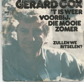 Gerard Cox : Het is weer voorbij die mooie zomer (1973) - 1