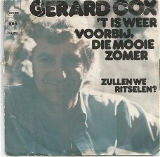 Gerard Cox : Het is weer voorbij die mooie zomer (1973)