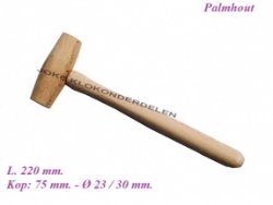 === Boxwood hamer = zie omschrijving = nieuw === 39604