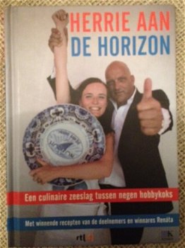Herrie aan de horizon - Een culinaire zeeslag tussen 9 hobbykoks - Herman den Blijker - 1