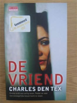 Charles den Tex - De vriend - GESIGNEERD - 1