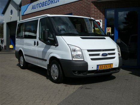 Ford Transit Kombi - 300S 2.2 TDCI 9 Persoons 9 Zits Airco Navigatie ex btw bpm - 1