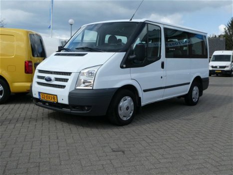 Ford Transit Kombi - 300S 2.2 TDCI 9 Persoons 9 Zits Airco Navigatie ex btw bpm - 1