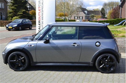 Mini Mini Cooper - 1.6 S Chili H6, Navi, Clima, StoelVW - 1