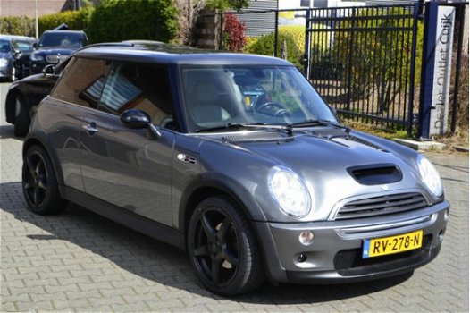 Mini Mini Cooper - 1.6 S Chili H6, Navi, Clima, StoelVW - 1