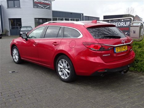 Mazda 6 Sportbreak - 2.2D Skylease+ Navi Lmv Pdc v+a - 1