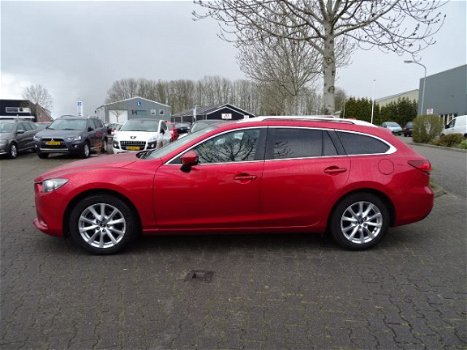 Mazda 6 Sportbreak - 2.2D Skylease+ Navi Lmv Pdc v+a - 1