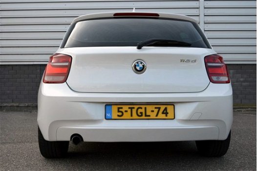 BMW 1-serie - 116d EDE RIJKLAAR PRIJS-GARANTIE Leder Interieur - 1