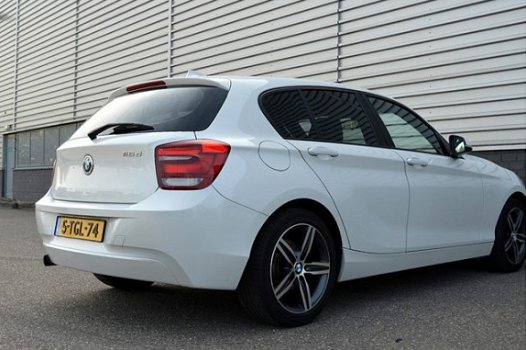 BMW 1-serie - 116d EDE RIJKLAAR PRIJS-GARANTIE Leder Interieur - 1