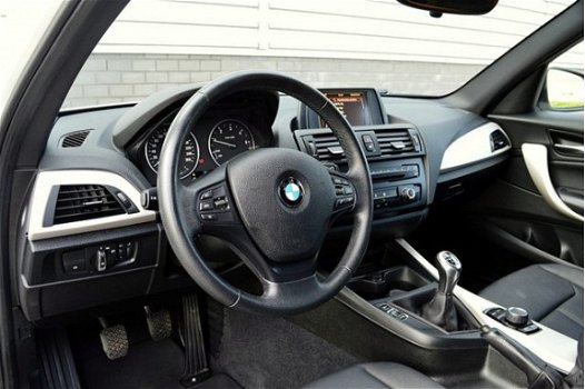 BMW 1-serie - 116d EDE RIJKLAAR PRIJS-GARANTIE Leder Interieur - 1