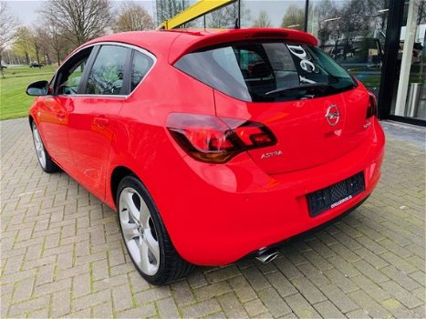 Opel Astra - 1.4 T 140PK SPORT 5DRS ECC XEN NAV - 1