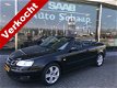 Saab 9-3 Cabrio - 1.8t Vector Automaat Navigatie Xenon Dubbele uitlaat - 1 - Thumbnail