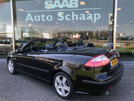 Saab 9-3 Cabrio - 1.8t Vector Automaat Navigatie Xenon Dubbele uitlaat - 1