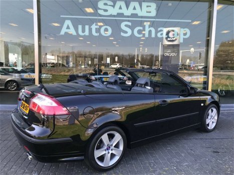 Saab 9-3 Cabrio - 1.8t Vector Automaat Navigatie Xenon Dubbele uitlaat - 1