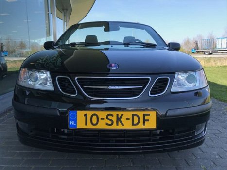 Saab 9-3 Cabrio - 1.8t Vector Automaat Navigatie Xenon Dubbele uitlaat - 1