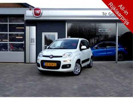 Fiat Panda - Lounge TwinAir 80PK 5 jaar fabrieksgarantie - 1