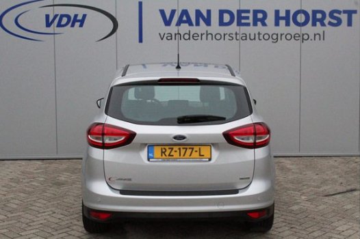 Ford C-Max - 1.0-125pk EcoBoost Titanium. Panodak, navi, elektr. achterkl. Luxe uitv - 1