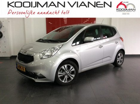 Kia Venga - 1.4 CVVT First Edition Navi Zeer Luxe - 1