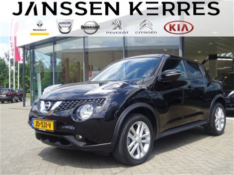 Nissan Juke - 1.2 DIG-T 115PK S/S N-Connecta AIRCO-ECC / NAVI / 1e EIGENAAR / ACHTERUITRIJCAMERA - 1