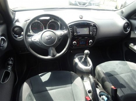 Nissan Juke - 1.2 DIG-T 115PK S/S N-Connecta AIRCO-ECC / NAVI / 1e EIGENAAR / ACHTERUITRIJCAMERA - 1