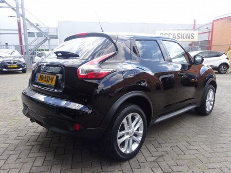 Nissan Juke - 1.2 DIG-T 115PK S/S N-Connecta AIRCO-ECC / NAVI / 1e EIGENAAR / ACHTERUITRIJCAMERA - 1