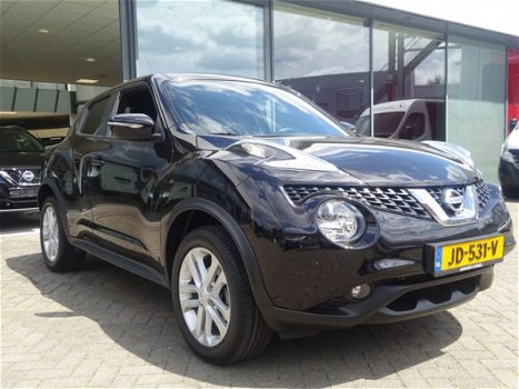 Nissan Juke - 1.2 DIG-T 115PK S/S N-Connecta AIRCO-ECC / NAVI / 1e EIGENAAR / ACHTERUITRIJCAMERA - 1