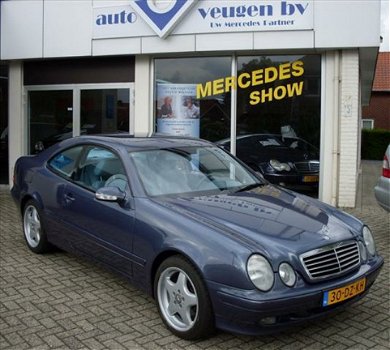 Mercedes-Benz CLK-klasse Coupé - 2.0 CLK200 AVANTGARDE/DESIGNO LAK/UNIEK IN NEDERLAND - 1