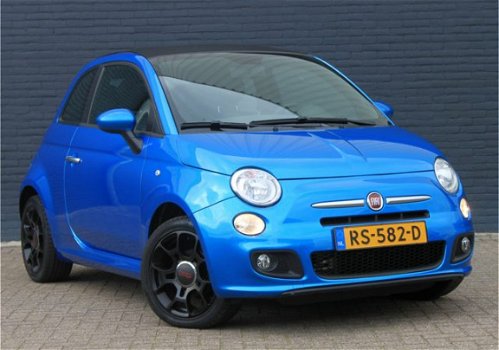 Fiat 500 C - 1.2 Cabrio | Airco | Multi media | Virtual cockpit | Lm - 1