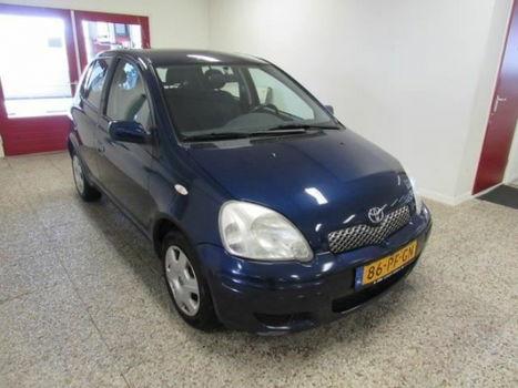 Toyota Yaris - 1.0 VVT-i Sol | 5-drs | Airco | 1e eigenaar - 1