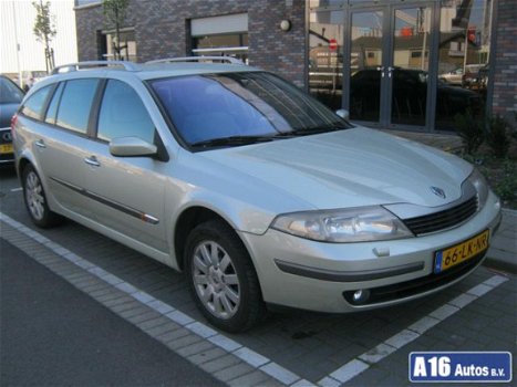 Renault Laguna Grand Tour - LAGUNA; 1.8 16V 89KW S2005 - 1