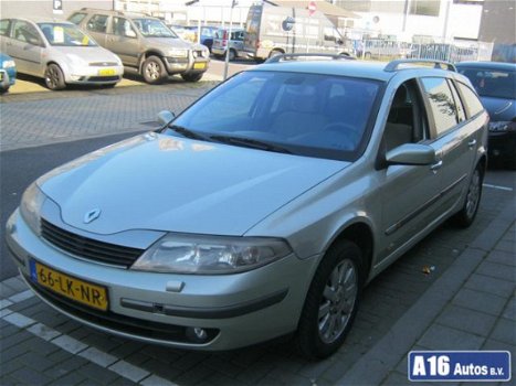 Renault Laguna Grand Tour - LAGUNA; 1.8 16V 89KW S2005 - 1