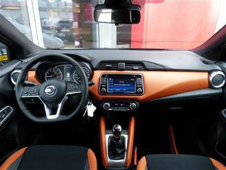 Nissan Micra - 0.9 IG-T N-Connecta NAVI, PREM.TECH.PACK, INT.PACK, CR.CONTROL, BLUETOOTH DEMONSTRATI - 1