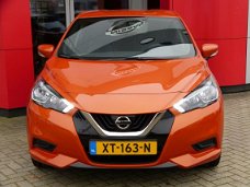 Nissan Micra - 1.0L Acenta AIRCO, APPLE CAR PLAY, INT.PACK, CR.CONTROL, BLUETOOTH, 16" LM DEMONSTRAT