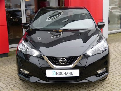 Nissan Micra - 0.9 IG-T N-Connecta NAVI, PREM.TECH.PACK, INT.PACK, CR.CONTROL, BLUETOOTH DEMONSTRATI - 1