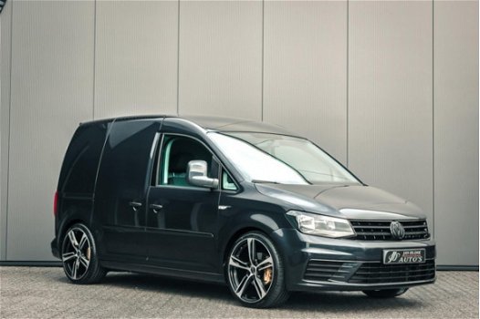 Volkswagen Caddy - 1.6 TDI L1H1 150PK / ELEK-PAKKET / AIRCO / NAVIGATIE / LEDEREN BEKLEDING / SPECIA - 1