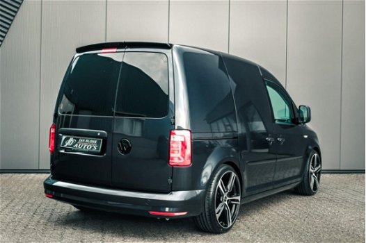 Volkswagen Caddy - 1.6 TDI L1H1 150PK / ELEK-PAKKET / AIRCO / NAVIGATIE / LEDEREN BEKLEDING / SPECIA - 1