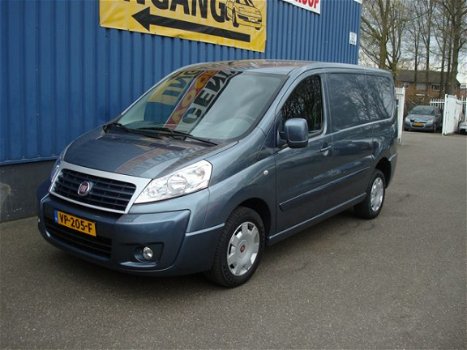 Fiat Scudo - 10 2.0 MultiJet KH1 SX Eerste eigenaar, airco, distributie riem vervangen bij 187.404 - 1