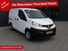 Nissan NV200 - 1.5 D Optima | Airco | 2x Schuifdeur | Excl. BTW