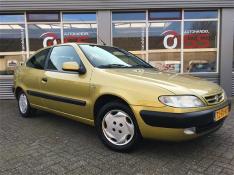 Citroën Xsara Coupé - 1.6i Ligne Prestige | STUURBEKRACHTIGING | CENTRAALDEURVRG | - 1