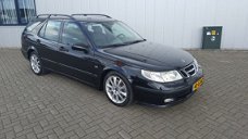 Saab 9-5 Estate - 2.3 Turbo Aero LPG G3 ( nieuwe motor bij 265000) Young Timer