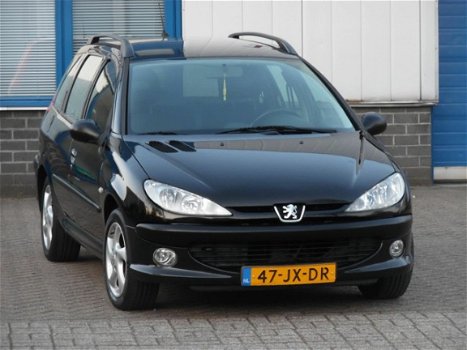 Peugeot 206 SW - 1.6-16V XS APK/NAP/SUPER NETTE AUTO - 1