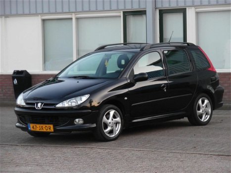 Peugeot 206 SW - 1.6-16V XS APK/NAP/SUPER NETTE AUTO - 1