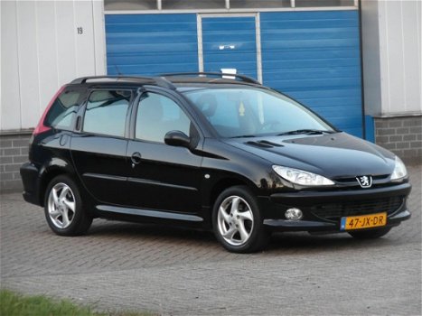 Peugeot 206 SW - 1.6-16V XS APK/NAP/SUPER NETTE AUTO - 1