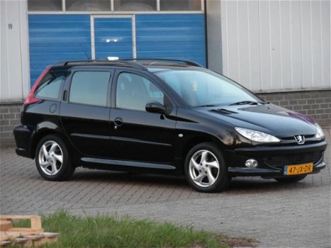 Peugeot 206 SW - 1.6-16V XS APK/NAP/SUPER NETTE AUTO - 1