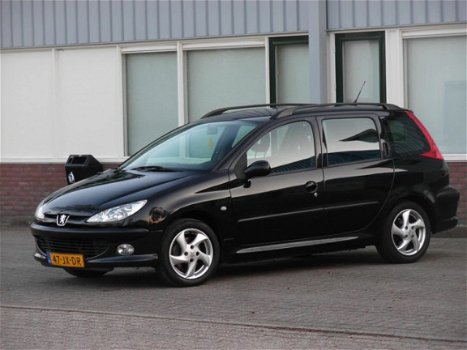 Peugeot 206 SW - 1.6-16V XS APK/NAP/SUPER NETTE AUTO - 1